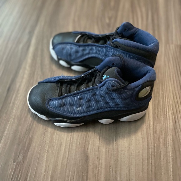 Air Jordan Retro brave blue GS size 13C - Picture 4 of 8